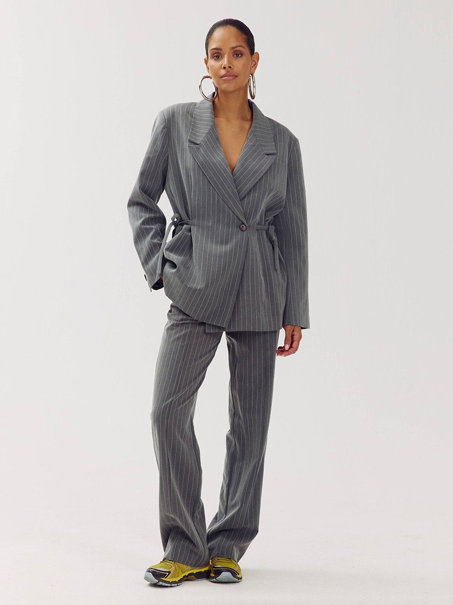 HARPER & YVE - BROEK - Grijs