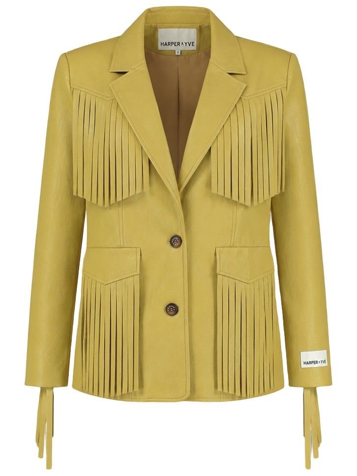 HARPER & YVE - BLAZER - Geel