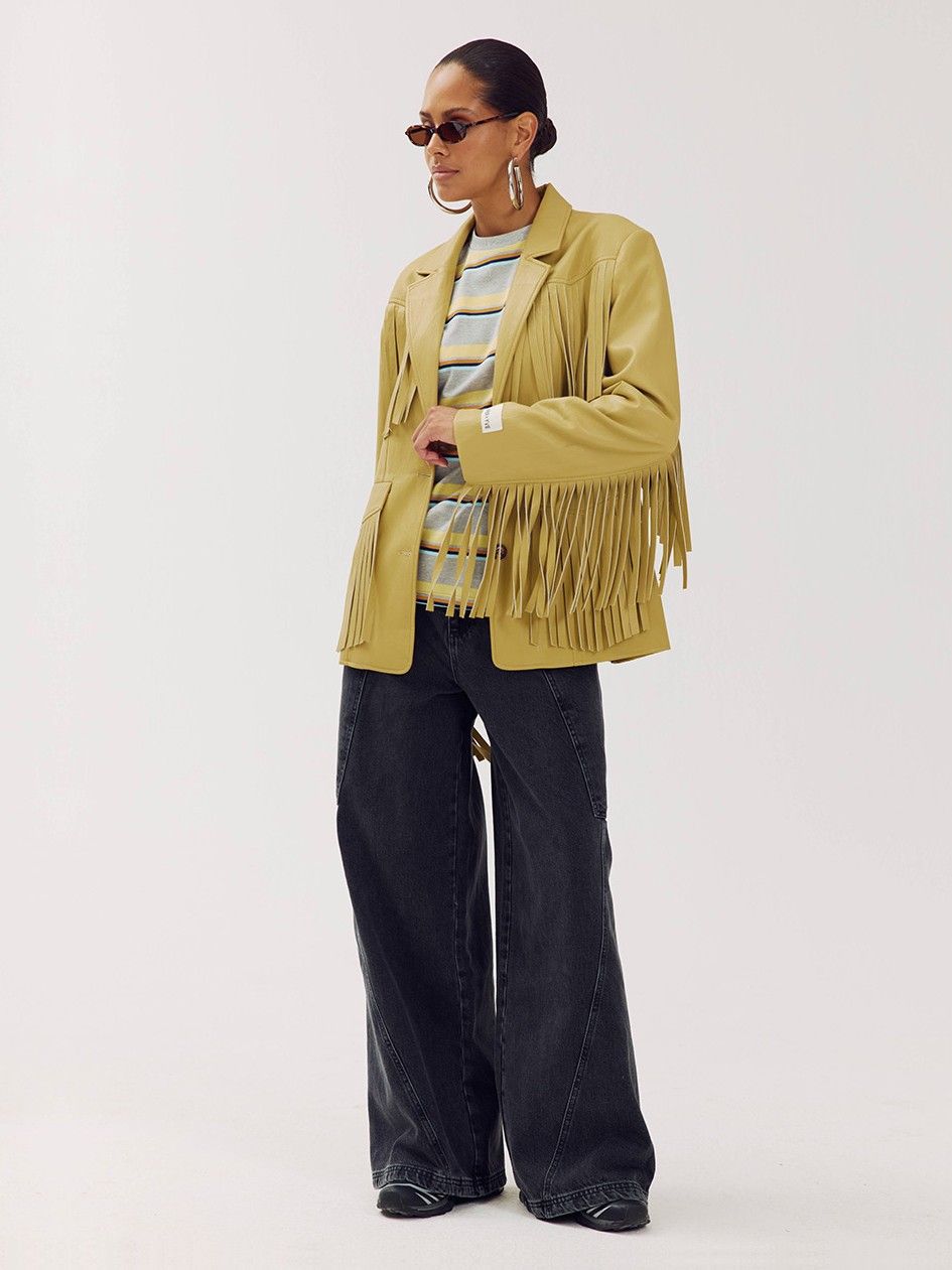 HARPER & YVE - BLAZER - Geel