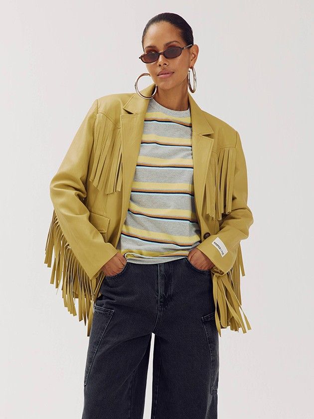 HARPER & YVE - BLAZER - Geel