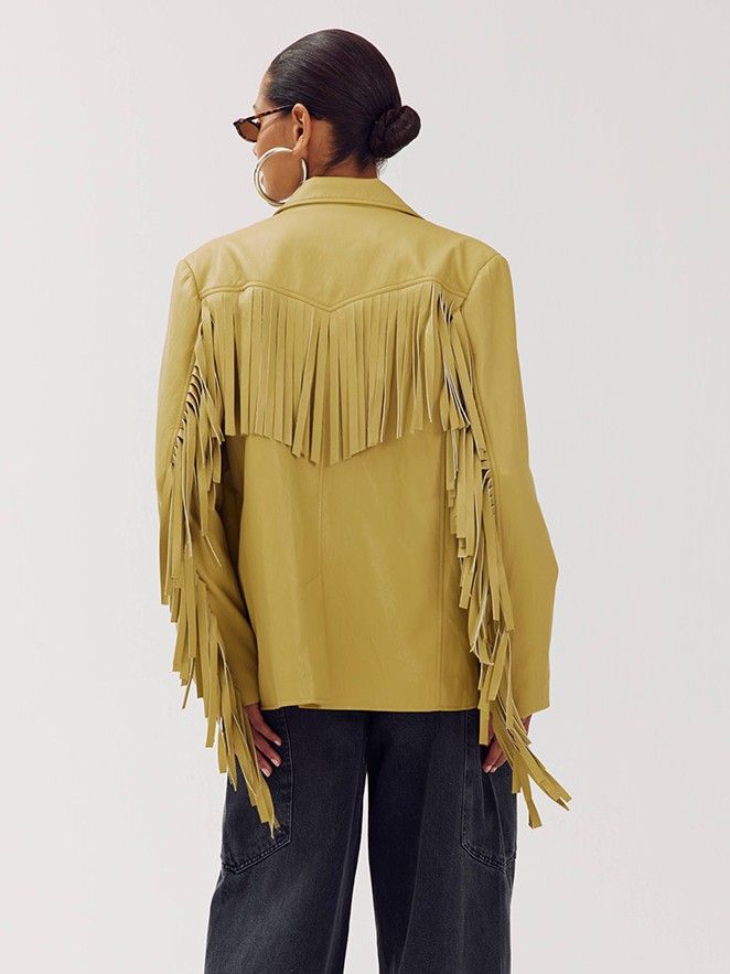 HARPER & YVE - BLAZER - Geel