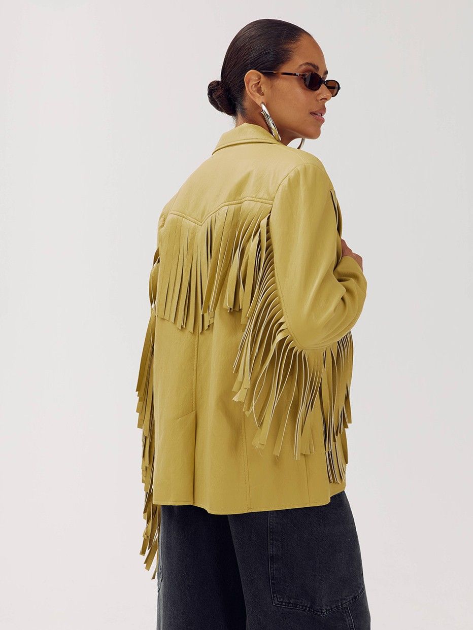 HARPER & YVE - BLAZER - Geel