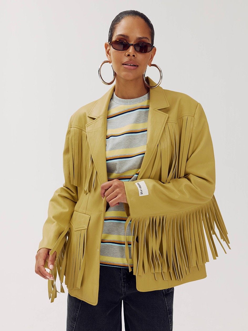 HARPER & YVE - BLAZER - Geel