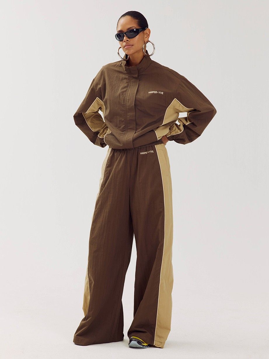 HARPER & YVE - BROEK - Bruin