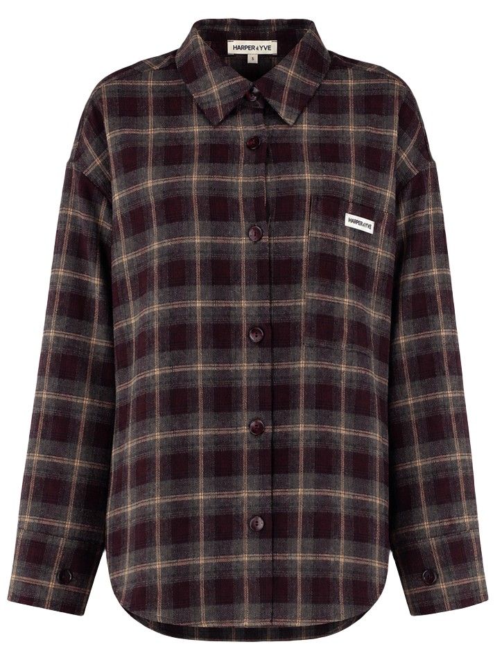 HARPER & YVE - BLOUSE - Rood