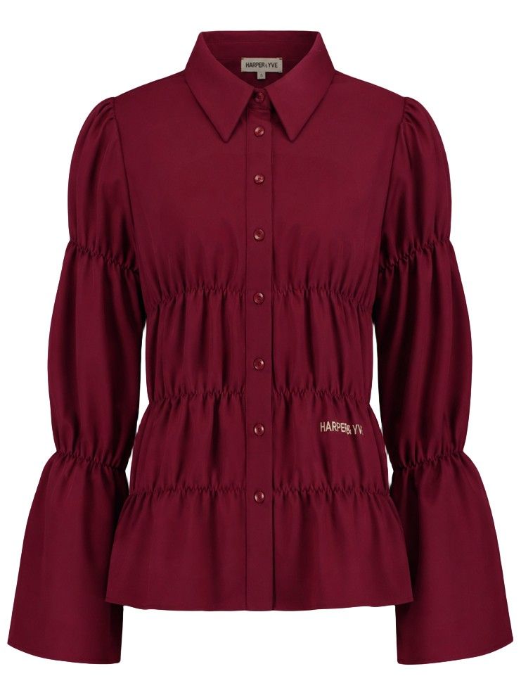 HARPER & YVE - BLOUSE - Rood