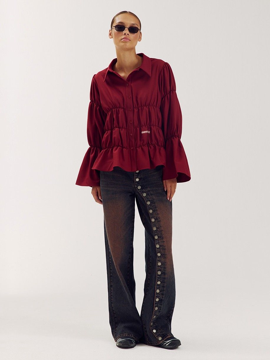 HARPER & YVE - BLOUSE - Rood
