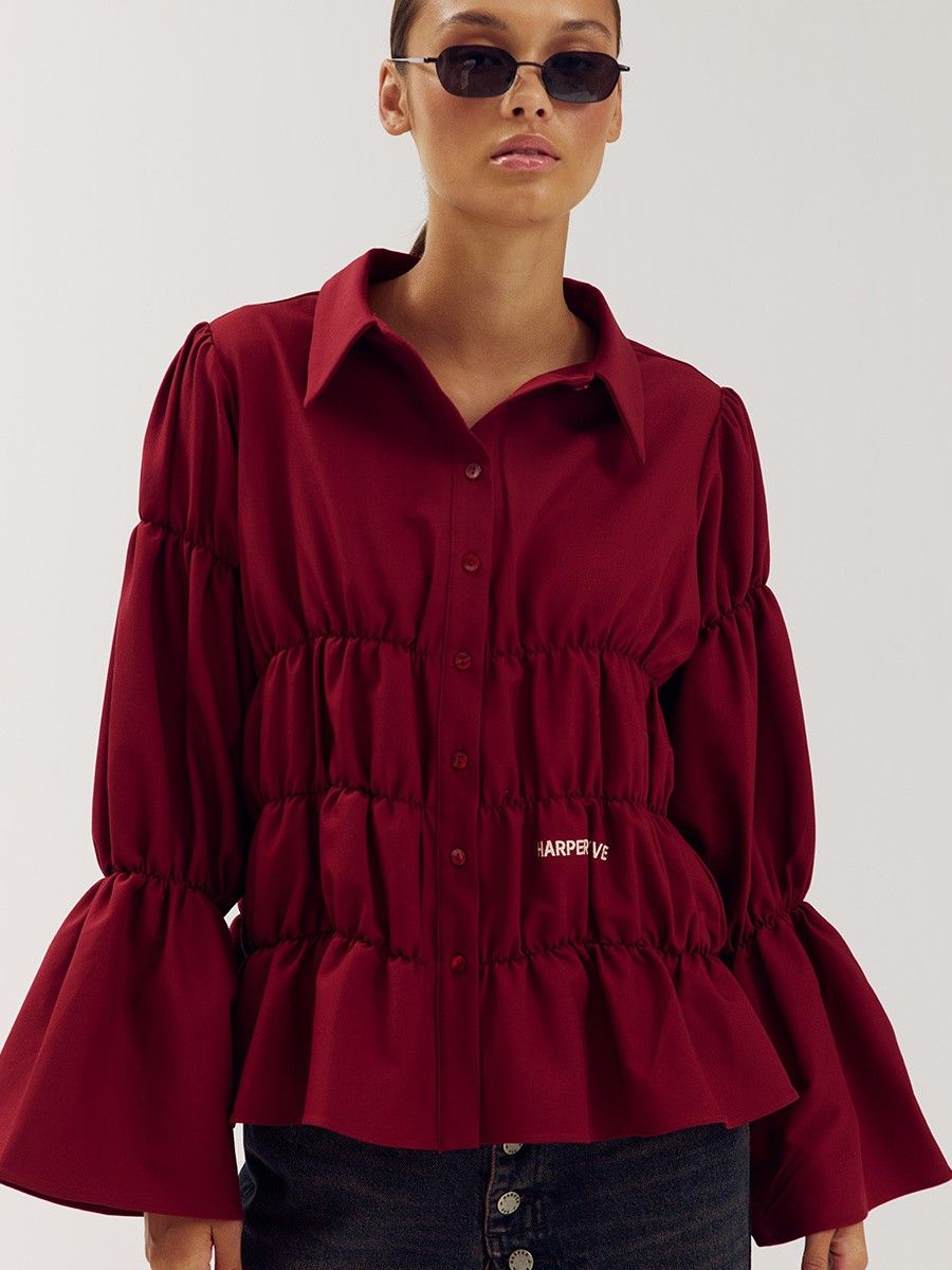 HARPER & YVE - BLOUSE - Rood