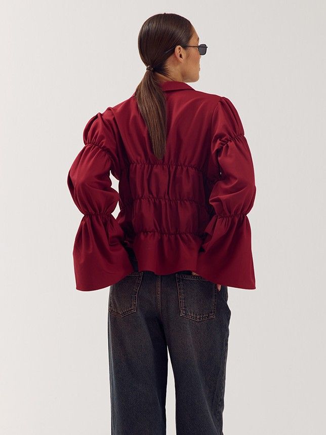 HARPER & YVE - BLOUSE - Rood