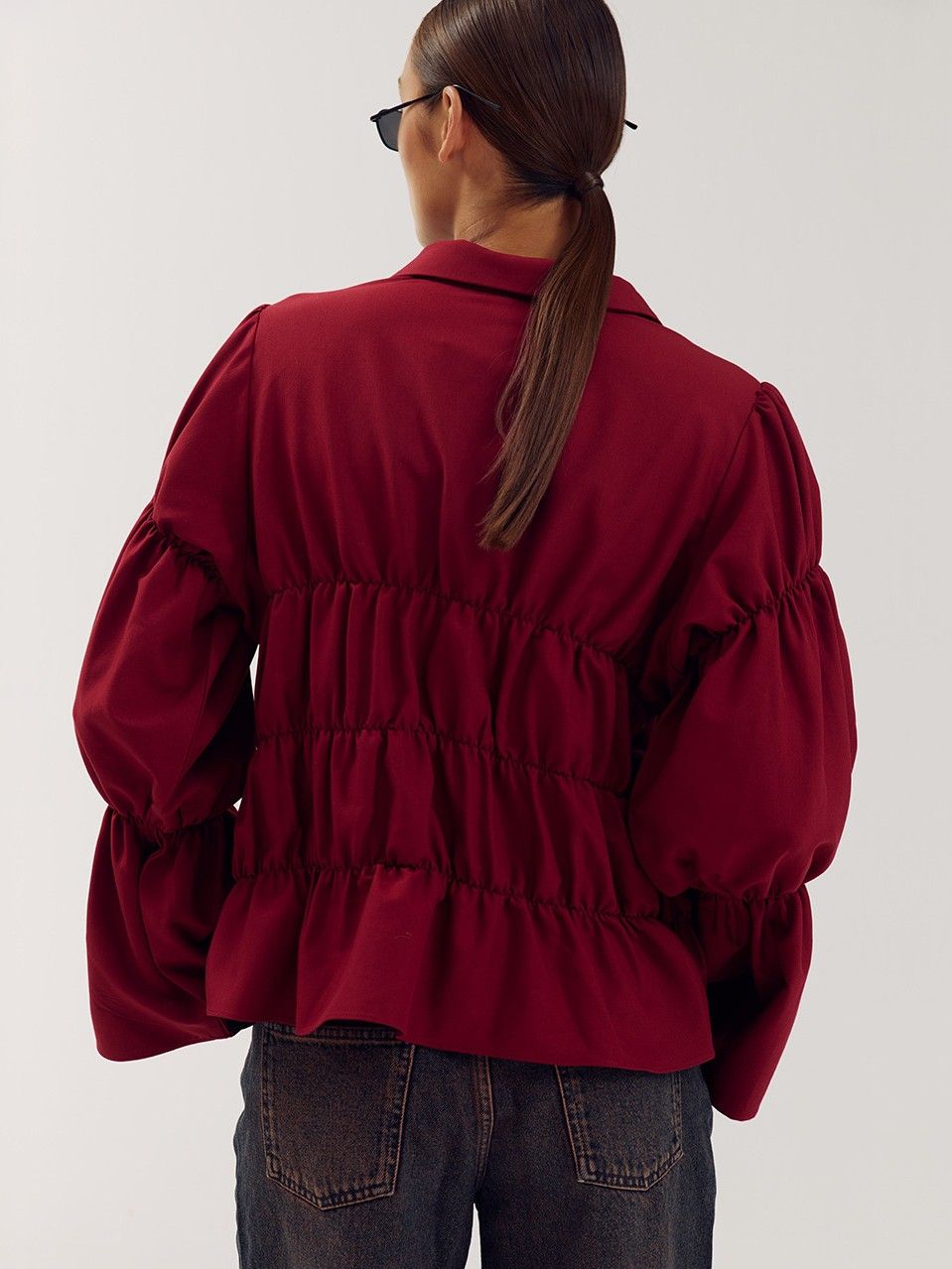 HARPER & YVE - BLOUSE - Rood