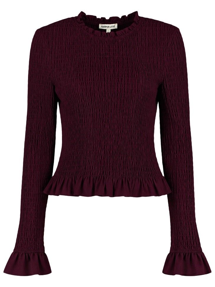 HARPER & YVE - SHIRT - Rood