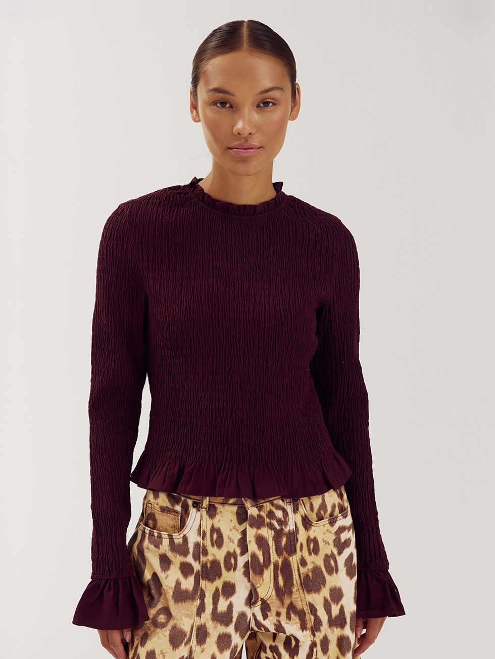 HARPER & YVE - SHIRT - Rood