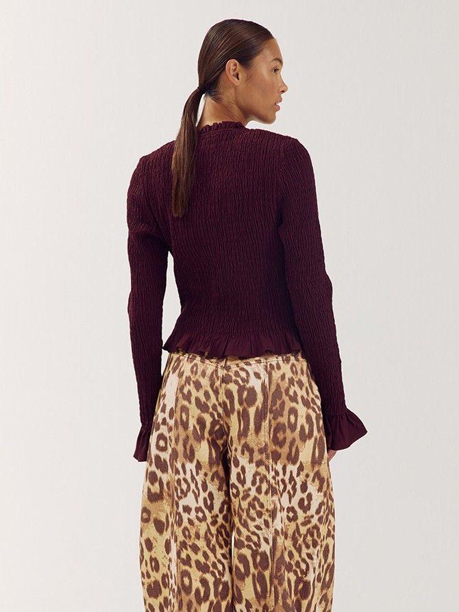 HARPER & YVE - SHIRT - Rood