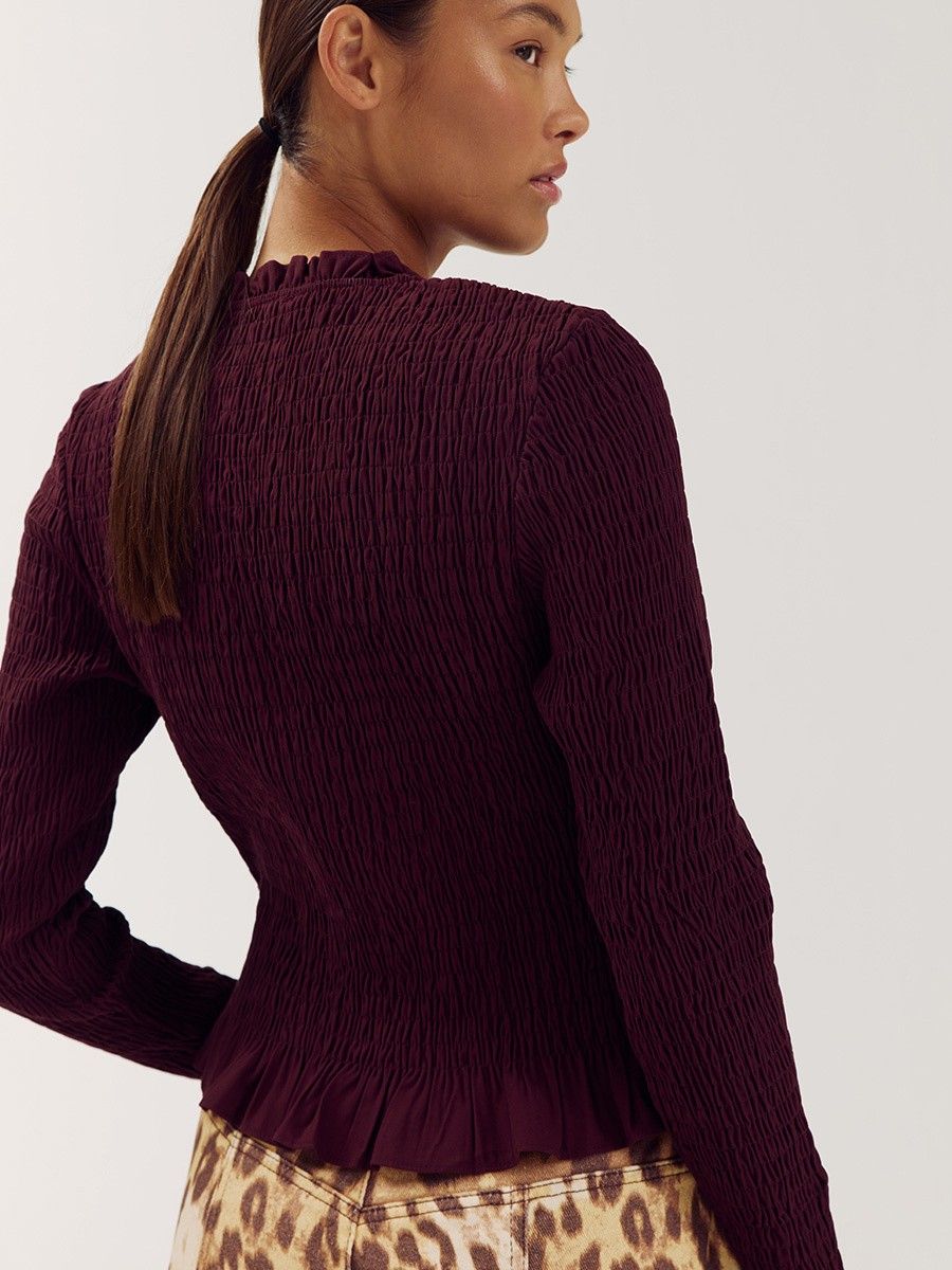 HARPER & YVE - SHIRT - Rood
