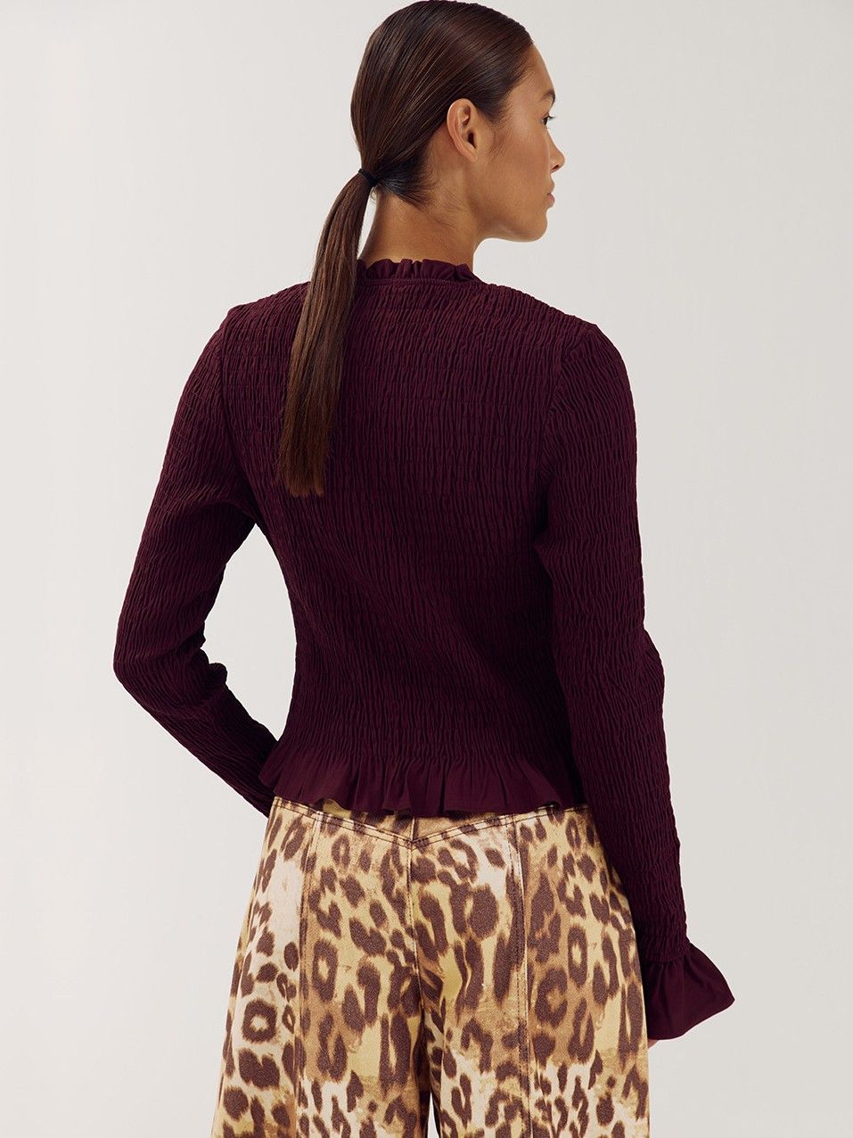 HARPER & YVE - SHIRT - Rood