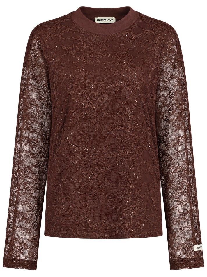 HARPER & YVE - SHIRT - Bruin