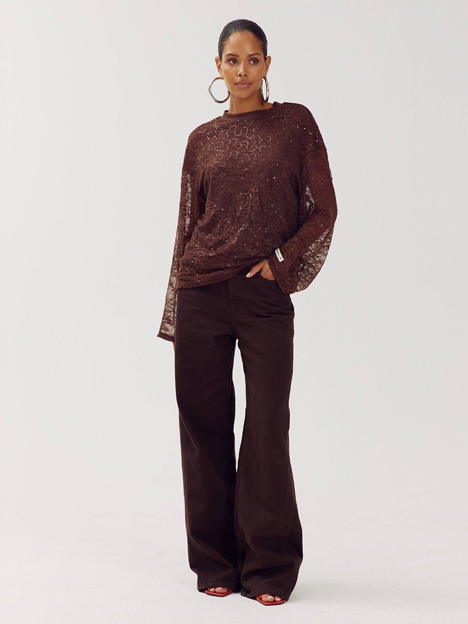 HARPER & YVE - SHIRT - Bruin