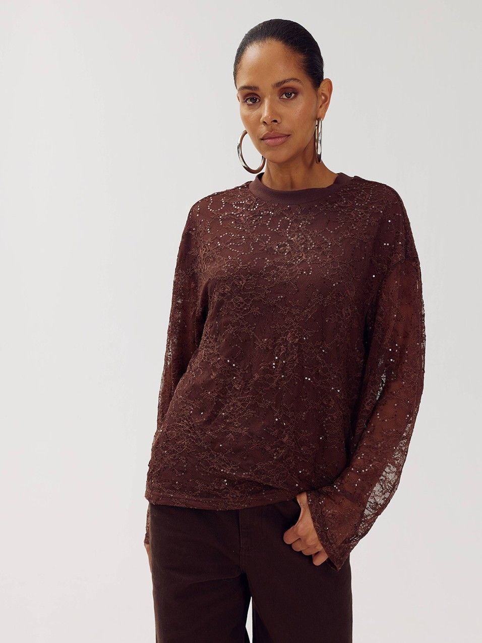 HARPER & YVE - SHIRT - Bruin