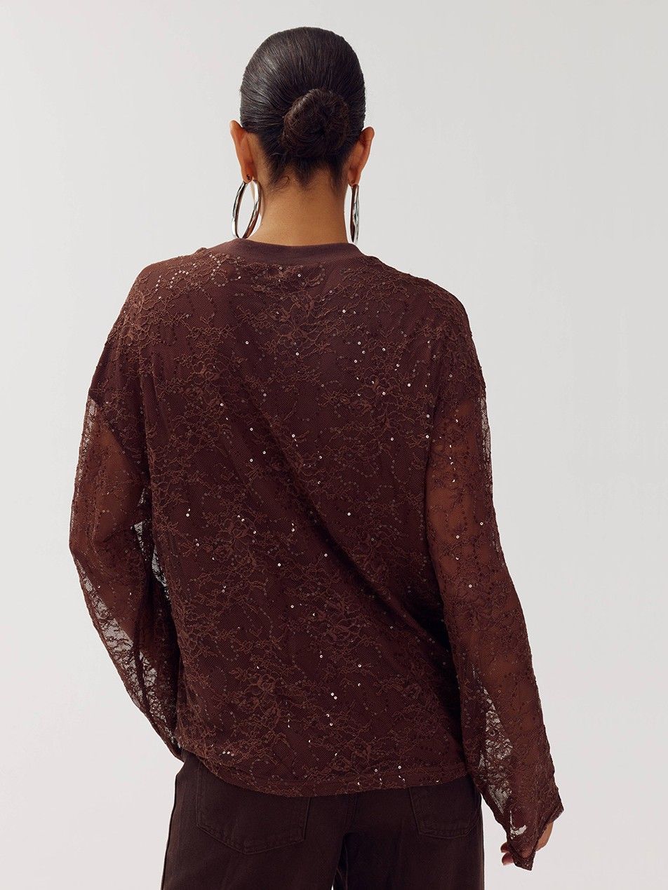 HARPER & YVE - SHIRT - Bruin