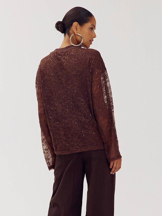 HARPER & YVE - SHIRT - Bruin