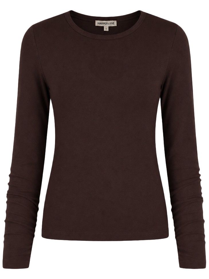 HARPER & YVE - SHIRT - Bruin