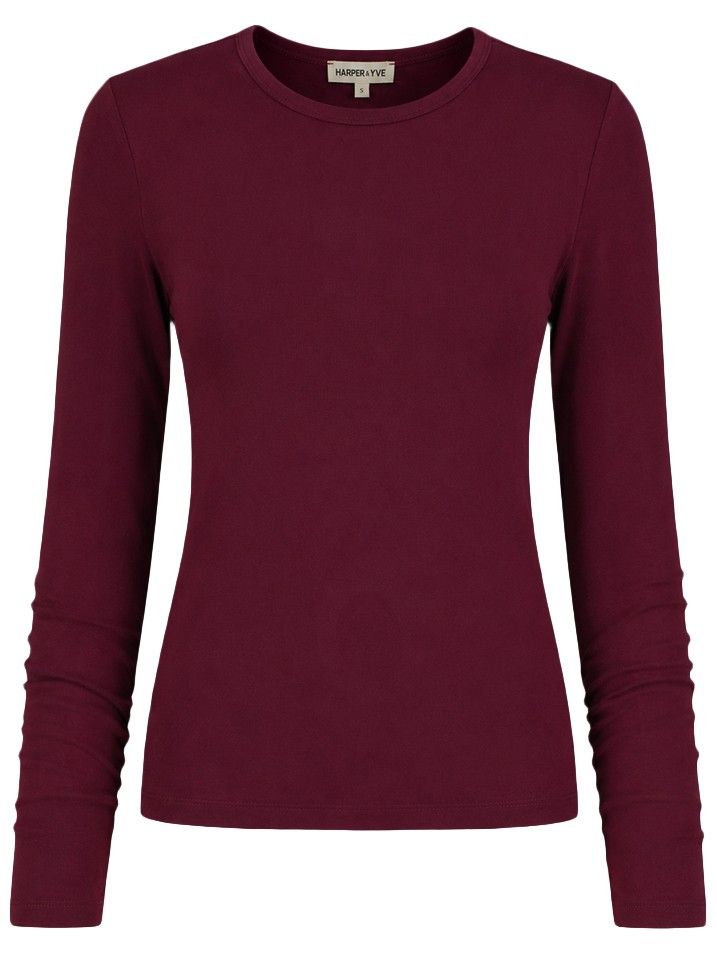 HARPER & YVE - SHIRT - Rood