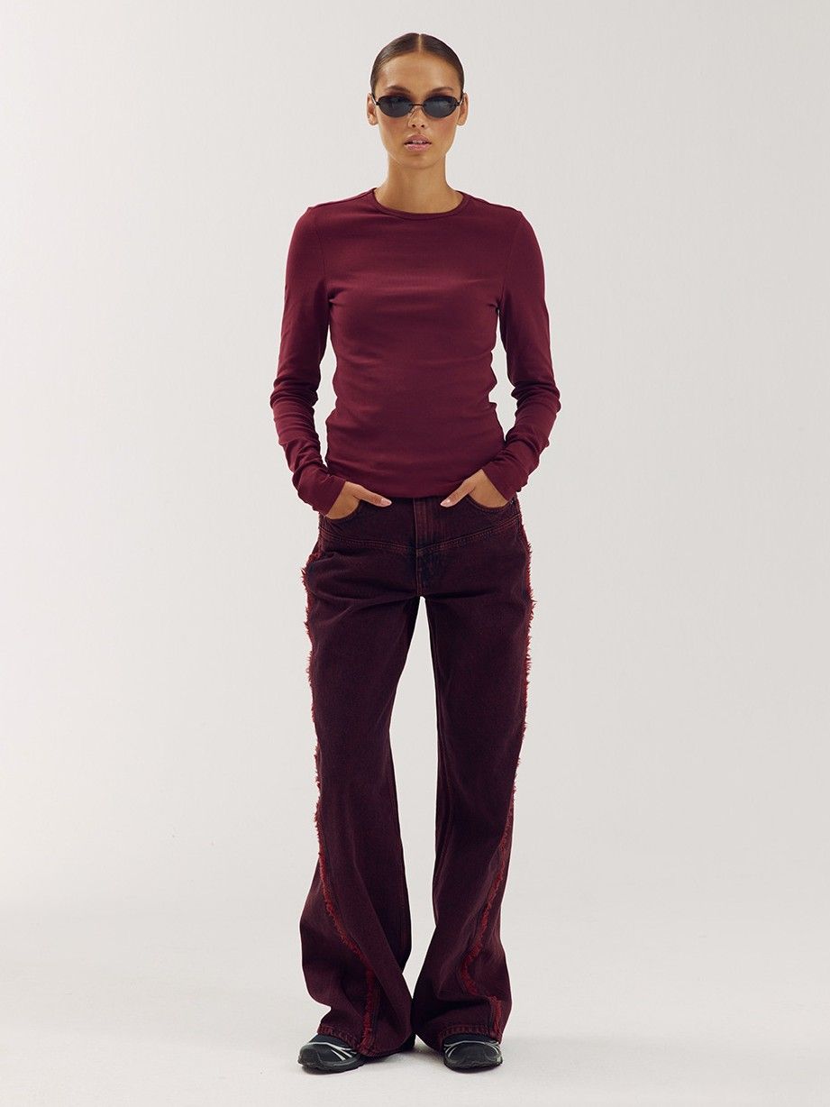 HARPER & YVE - SHIRT - Rood