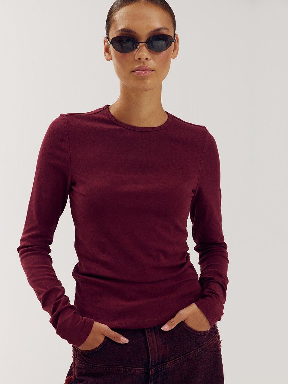 HARPER & YVE - SHIRT - Rood