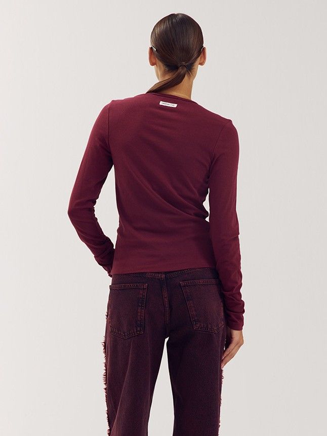 HARPER & YVE - SHIRT - Rood