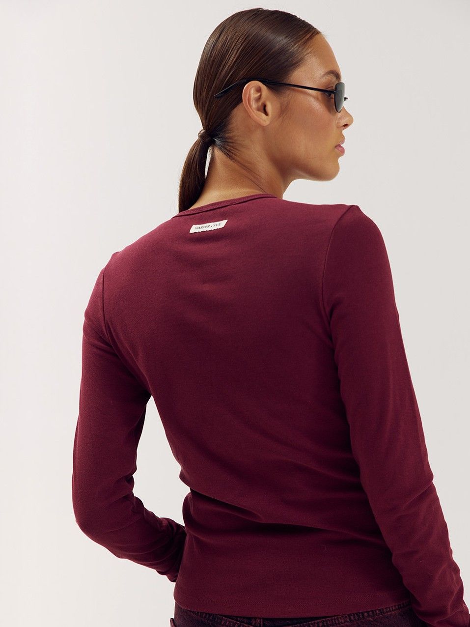 HARPER & YVE - SHIRT - Rood