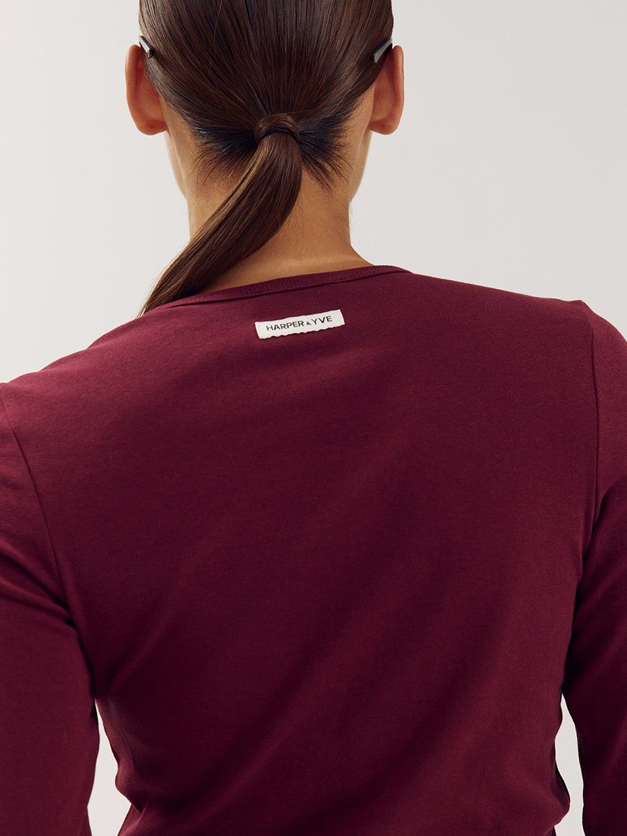 HARPER & YVE - SHIRT - Rood