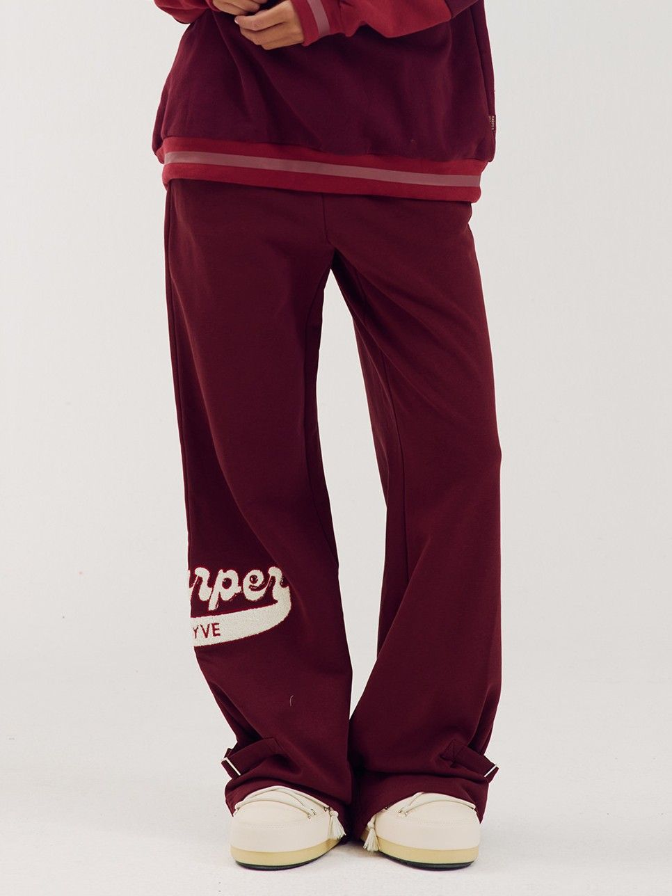 HARPER & YVE - BROEK - Rood
