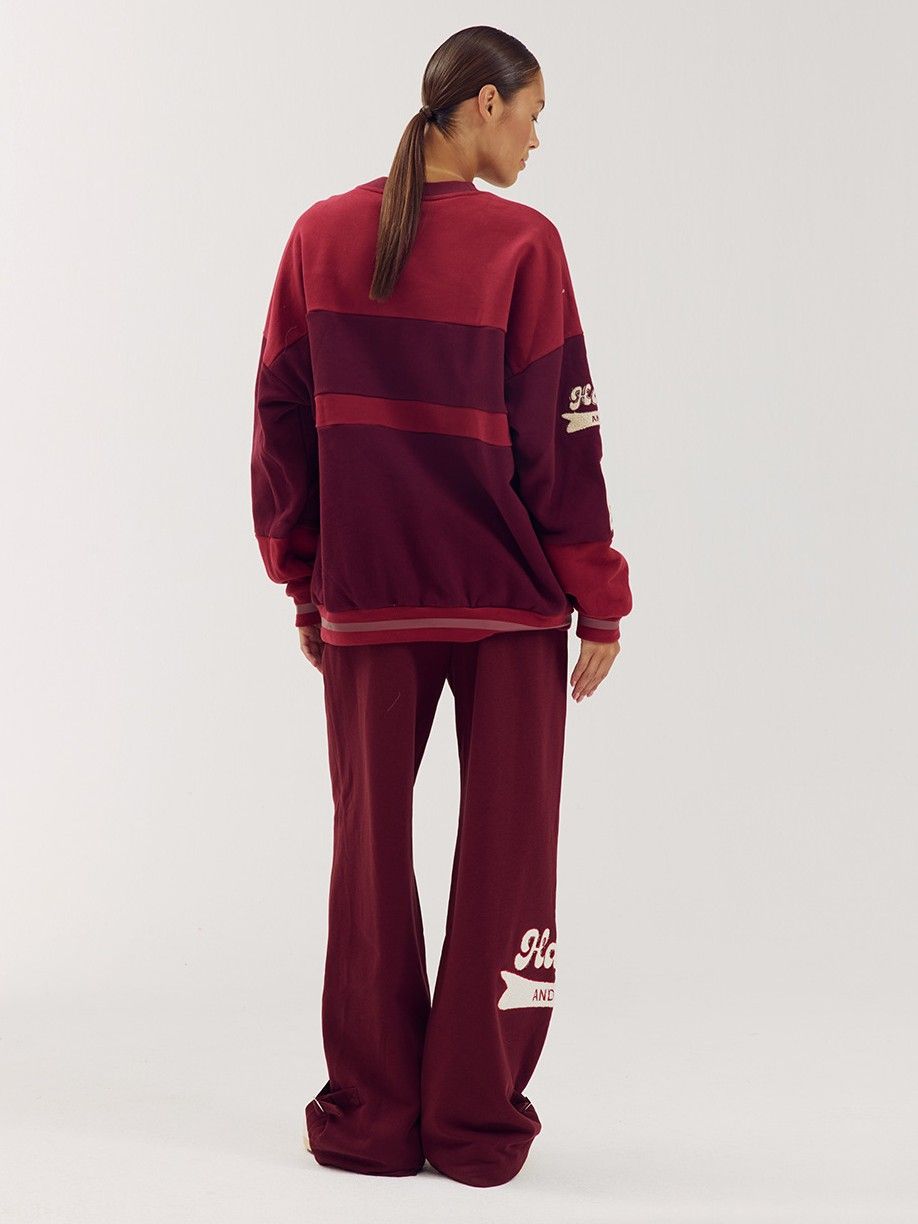 HARPER & YVE - BROEK - Rood