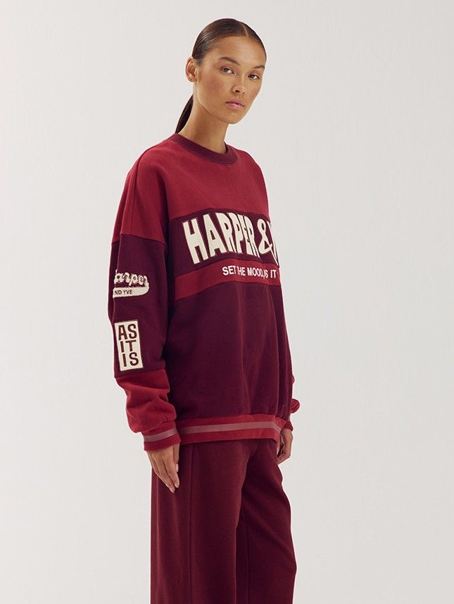HARPER & YVE - TRUI - Rood