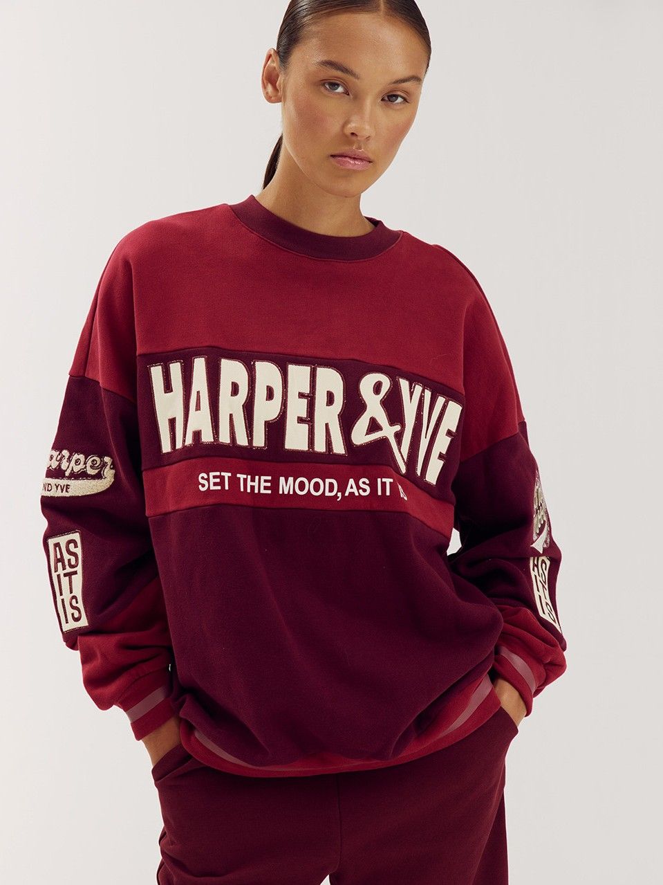 HARPER & YVE - TRUI - Rood