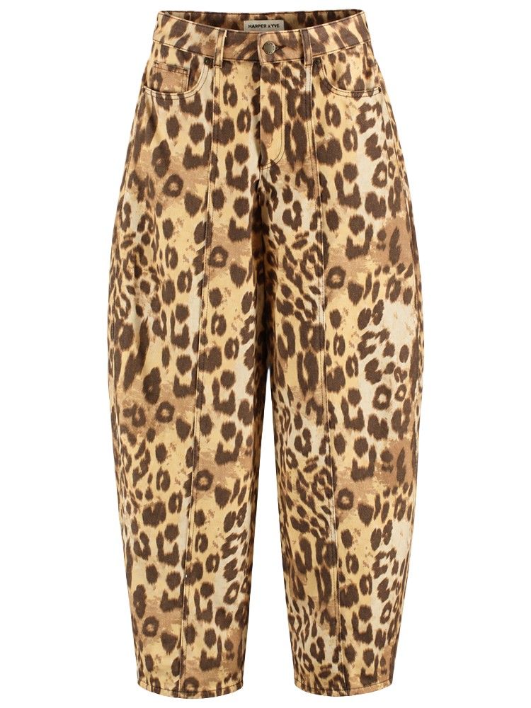 HARPER & YVE - BROEK - Beige