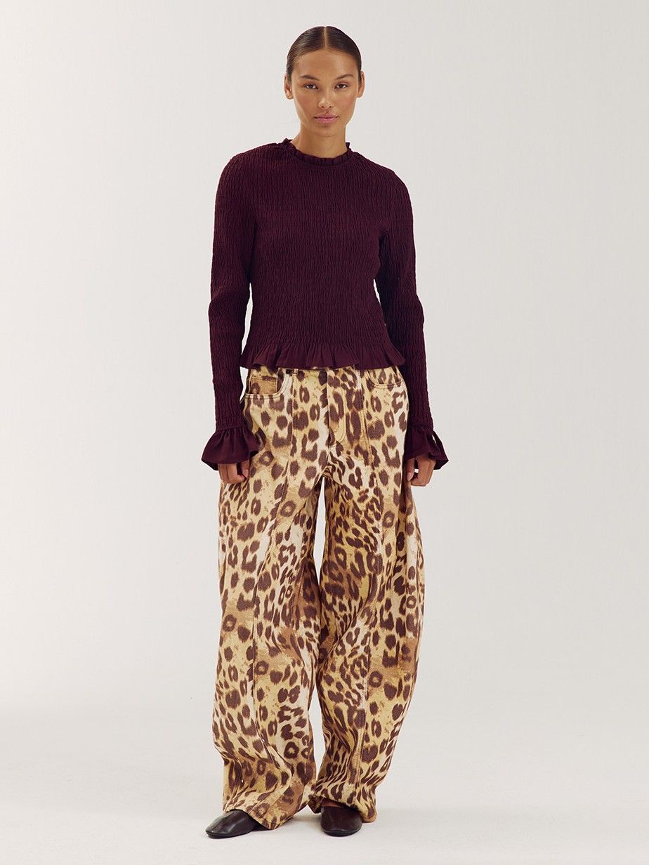 HARPER & YVE - BROEK - Beige