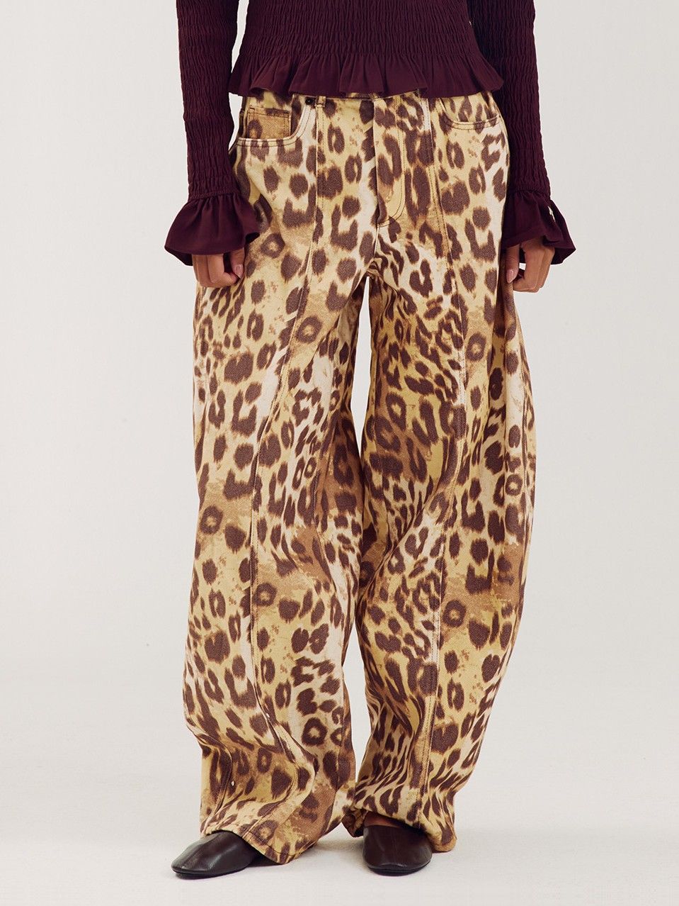 HARPER & YVE - BROEK - Beige