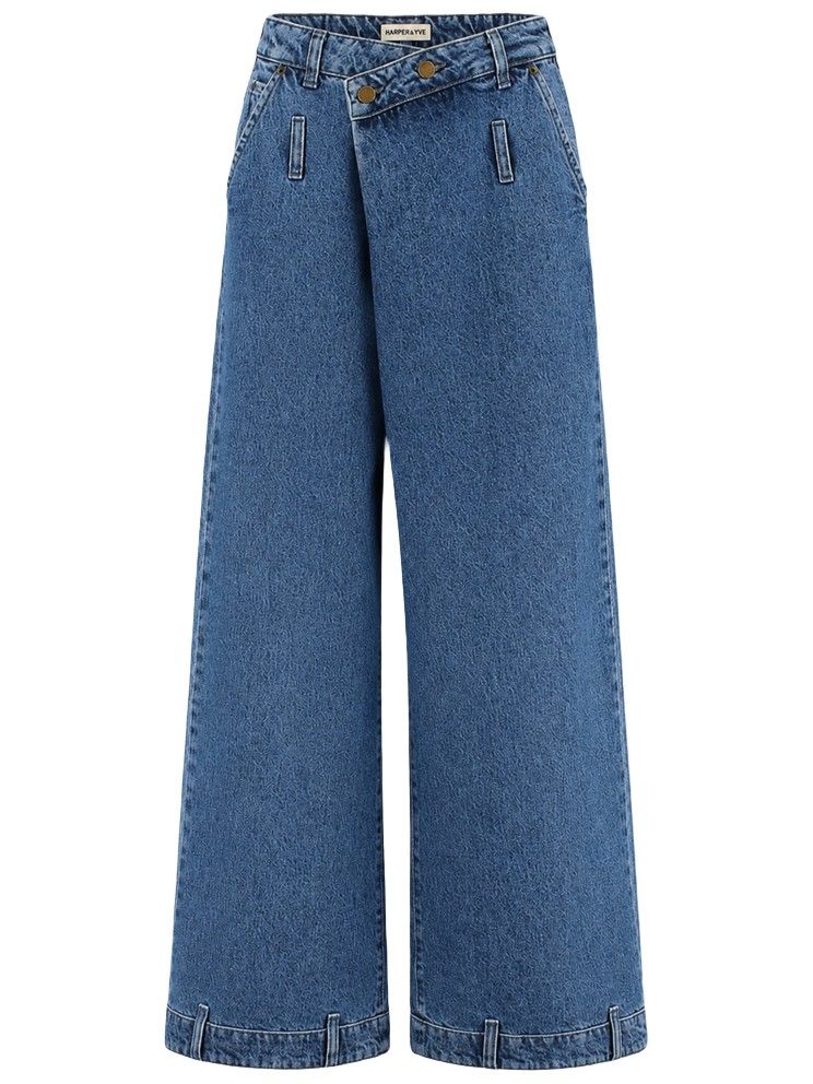 HARPER & YVE - JEANS - Blauw