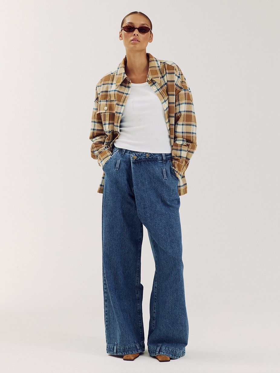 HARPER & YVE - JEANS - Blauw