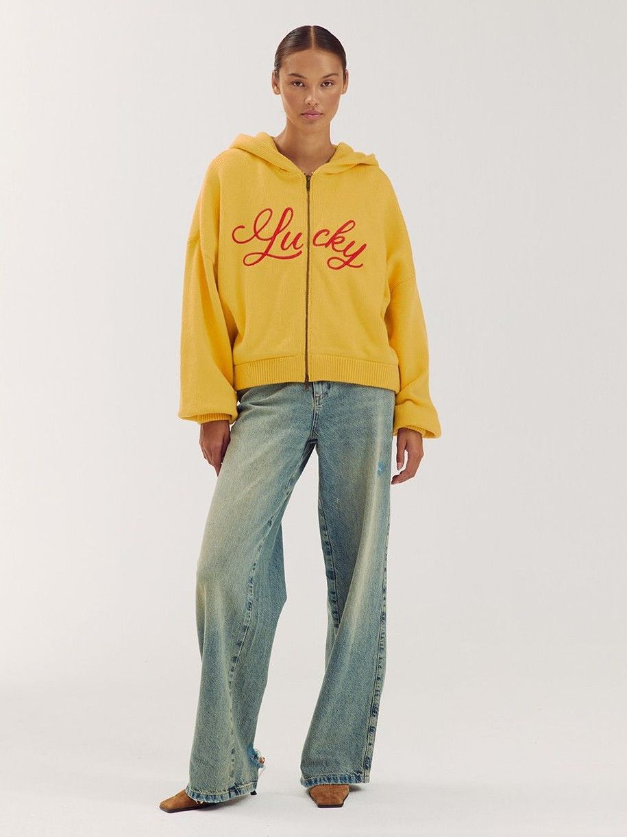HARPER & YVE - VEST - Geel