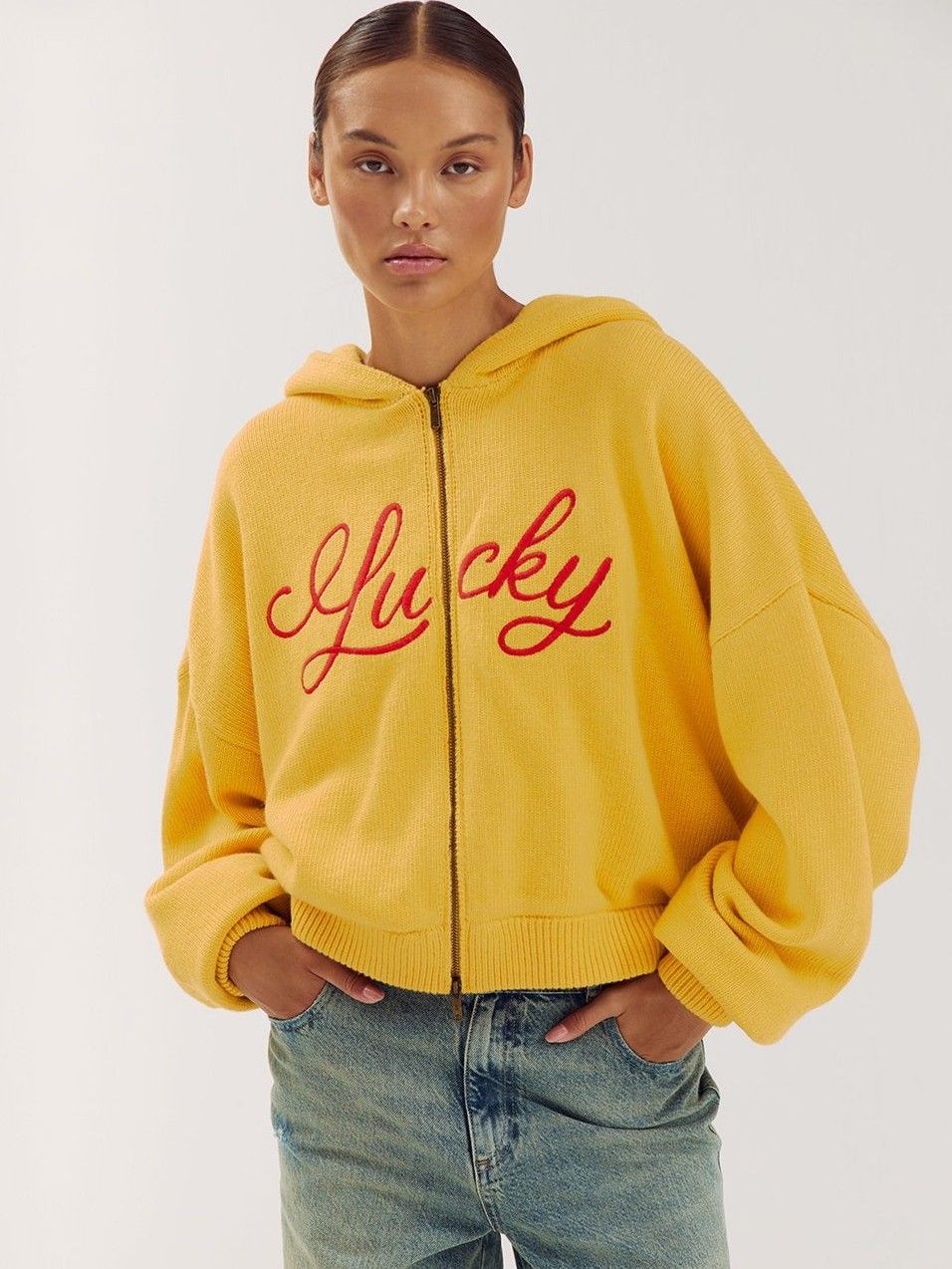 HARPER & YVE - VEST - Geel