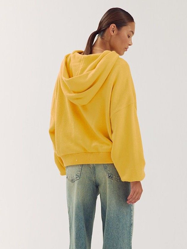HARPER & YVE - VEST - Geel