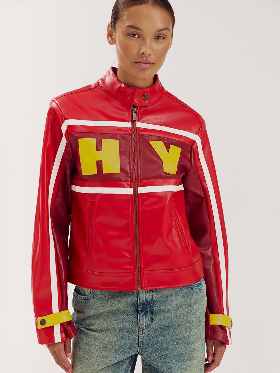 HARPER & YVE - JAS - Rood