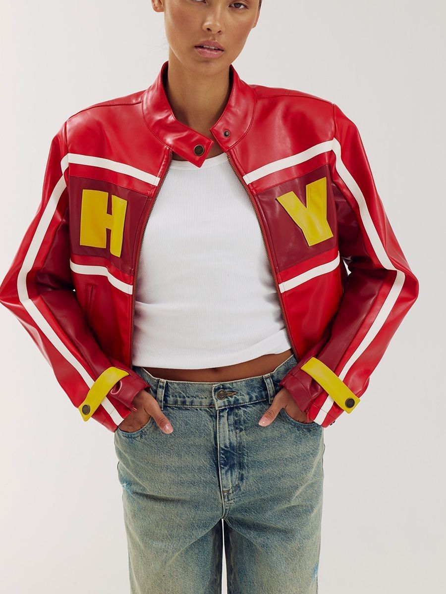 HARPER & YVE - JAS - Rood