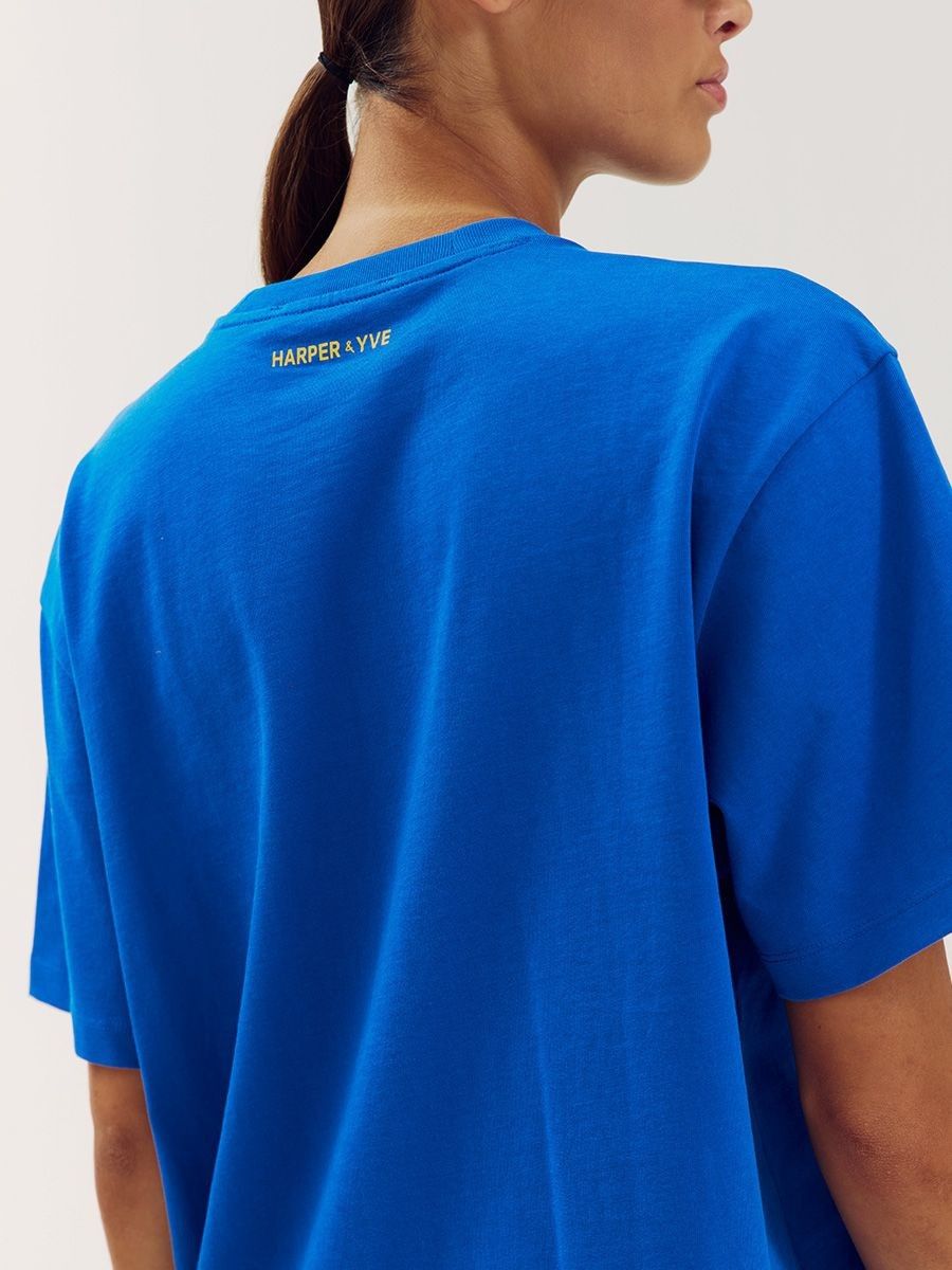 HARPER & YVE - SHIRT - Blauw