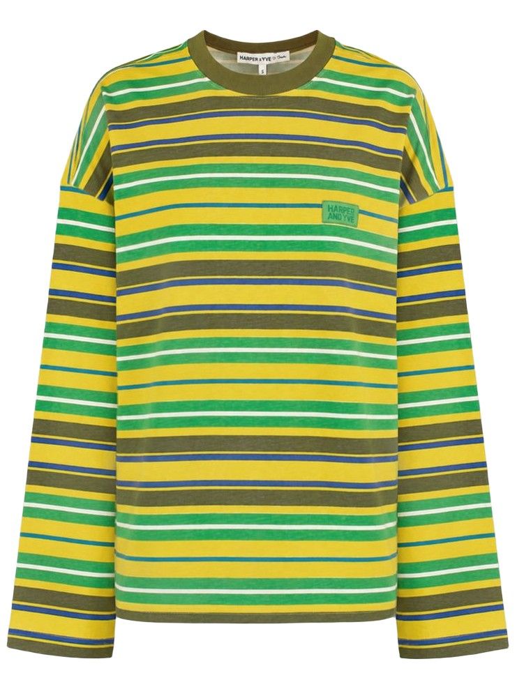 HARPER & YVE - SHIRT - Geel