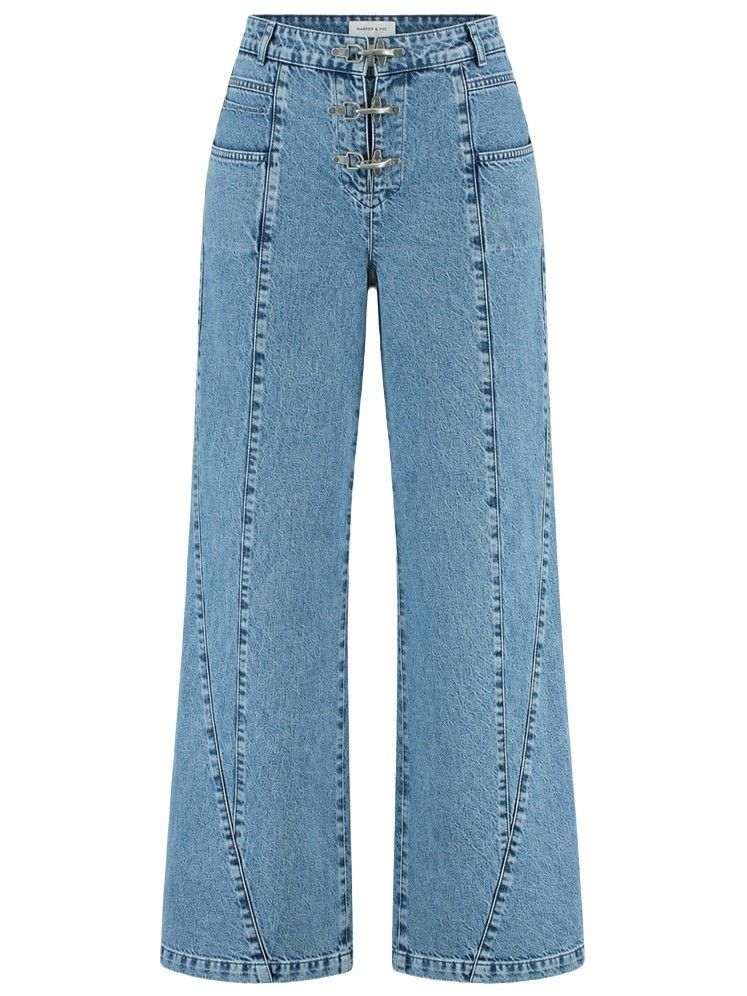 HARPER & YVE - JEANS - Blauw