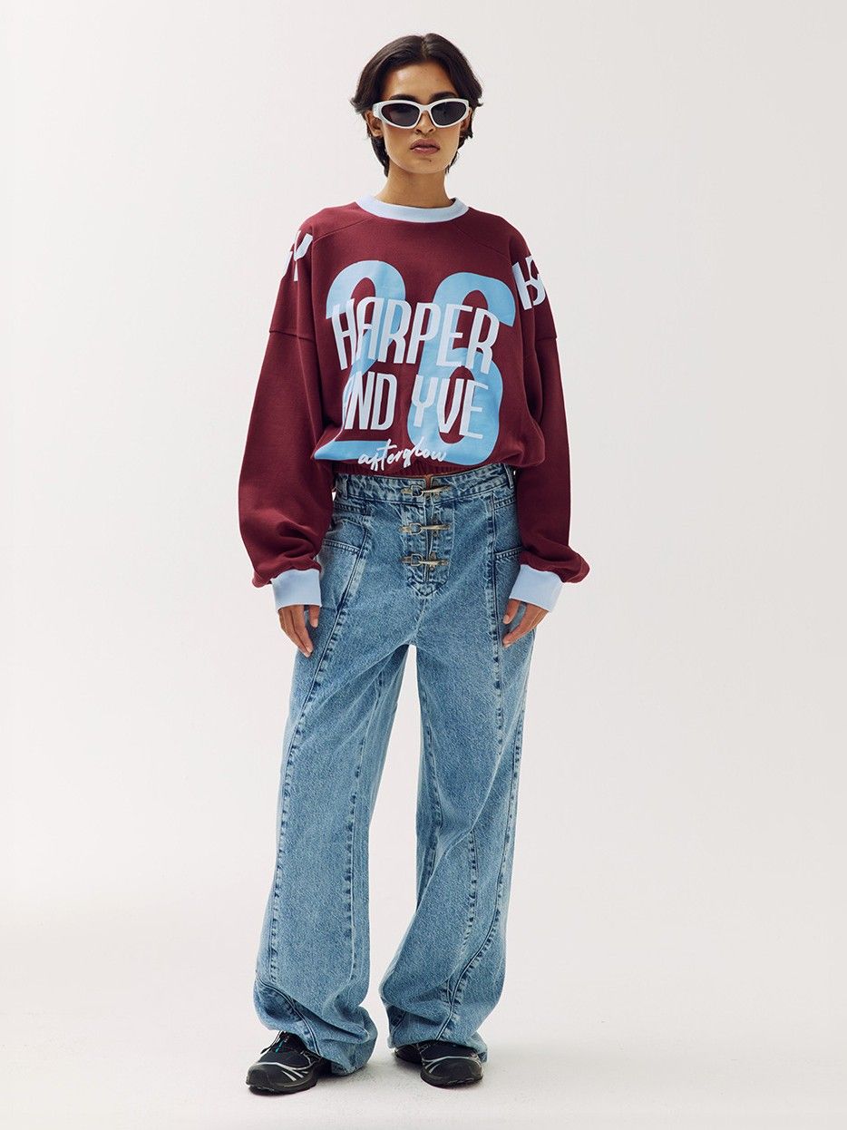 HARPER & YVE - JEANS - Blauw