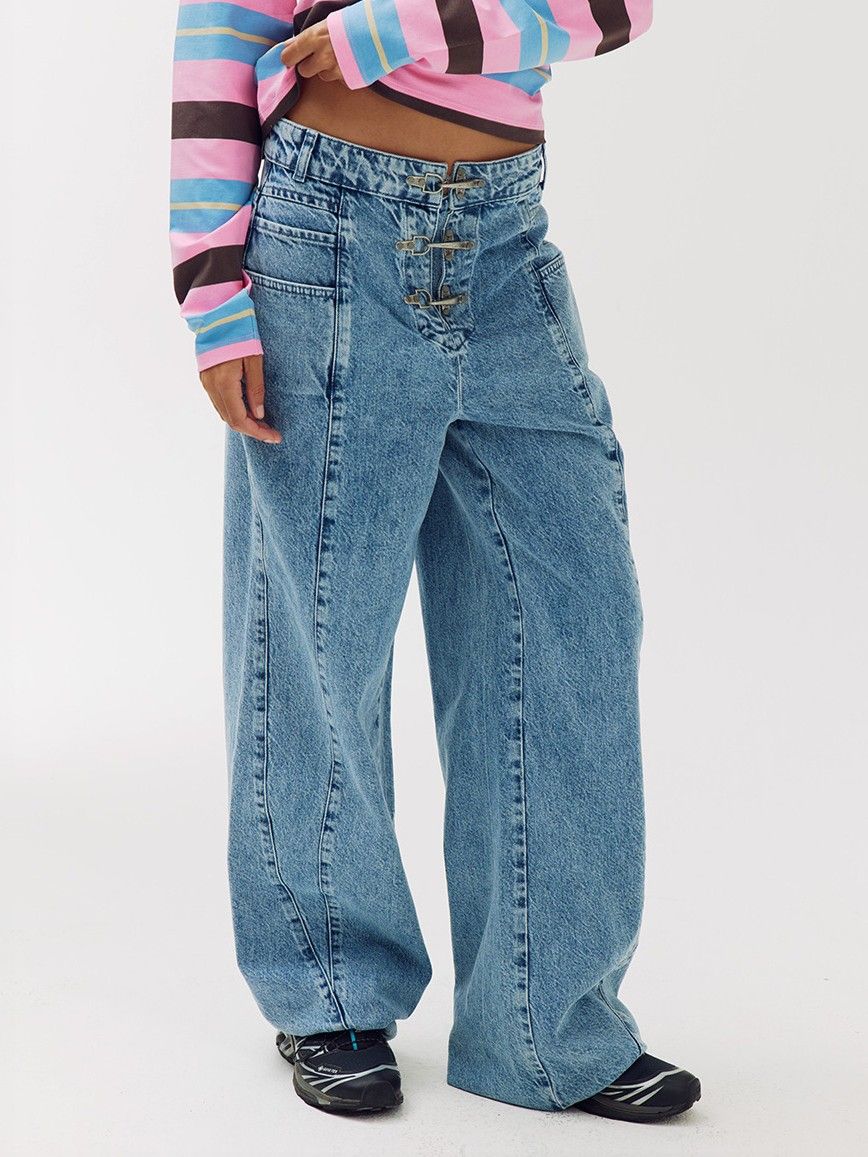 HARPER & YVE - JEANS - Blauw